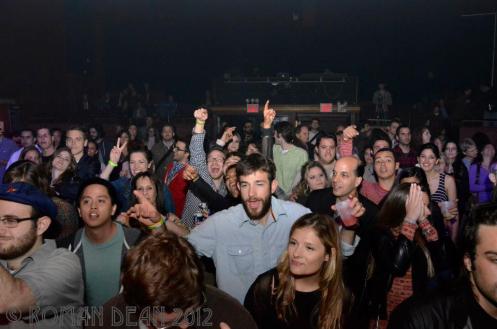 The crowd. Photo Credit: Roman Dean